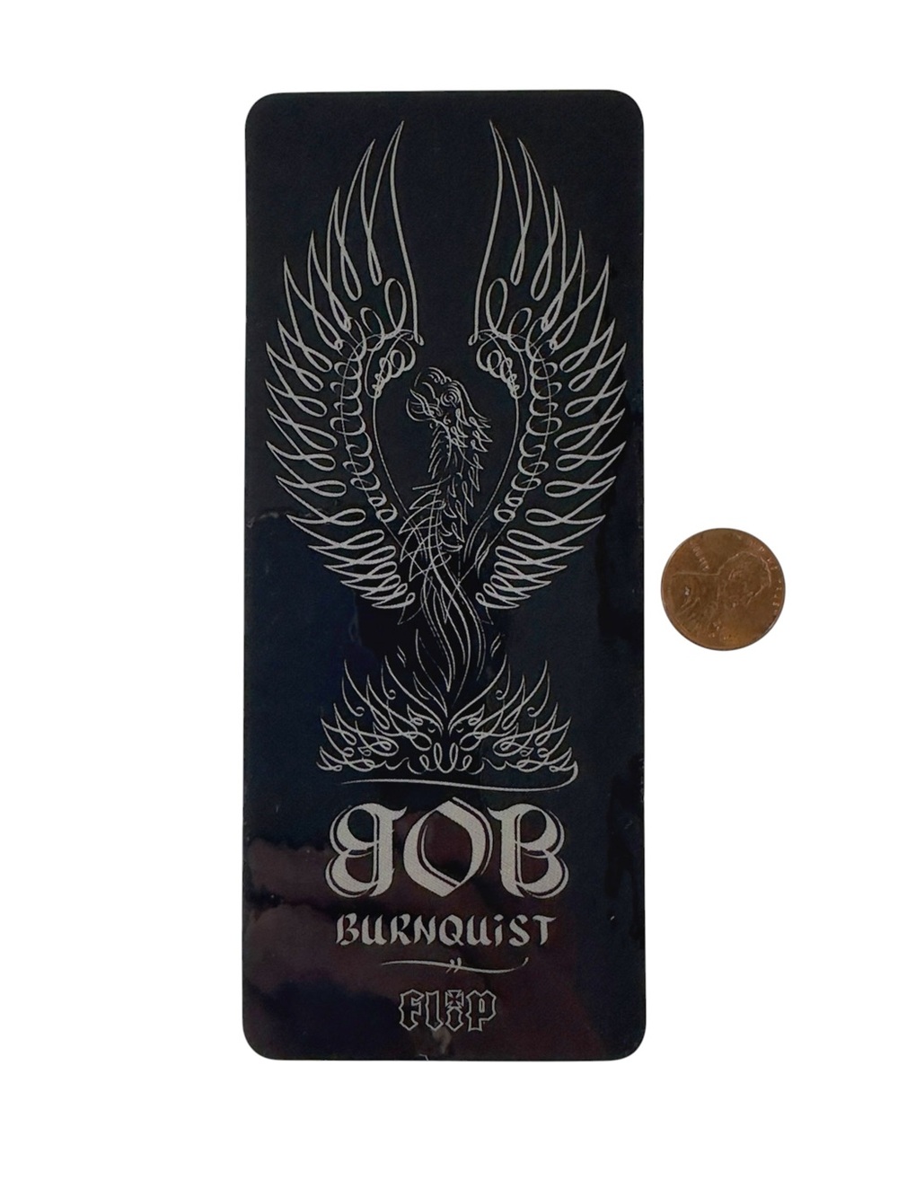 Flip Skateboards Bob Burnquist Phoenix Skate Sticker Rare